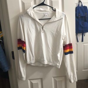 Lightweight sweatshirt